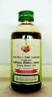 Vaidyaratnam Ayurvedic Gulguluthikthakam Thailam (Nimbamruthadi Thailam), 200 ml